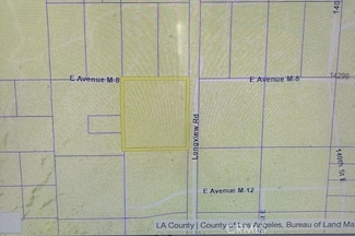 0 Cor Longview Rd Drt Rd Unit SR25118009, Palmdale, CA 93591