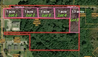 Lot 2 Blacktop Rd, Prentiss, MS 39474