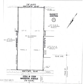2304-2306 Magoffin Ave, El Paso, TX 79901