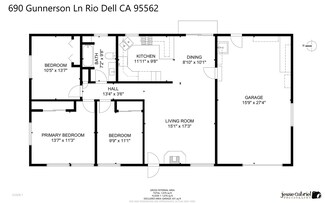 690 Gunnerson Ln, Rio Dell, CA 95562