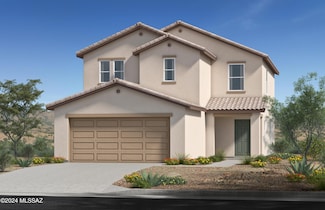 9370 N Peridot Vista Ave, Tucson, AZ 85742