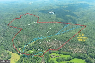 0 200 Ac On Cacapon River & Gw National Forest Unit WVHS2006404, Yellow Spring, WV 26865