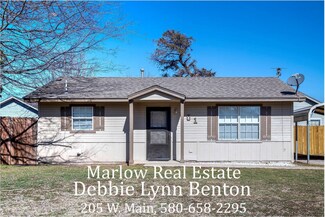 101 101 W Cherokee, Marlow, OK 73055