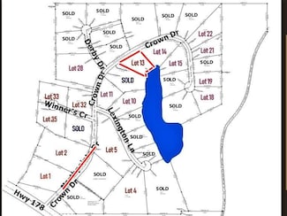 Lot 13 Crown Drive (1 11 Ac), Fulton, MI 38843