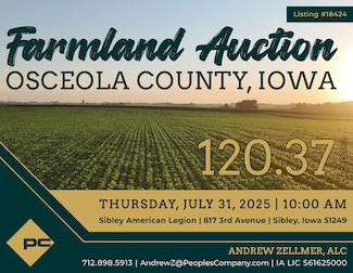 210th Street, Sibley, IA 51249