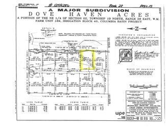 0 Lot 6 Road J 6 NE, Moses Lake, WA 98837
