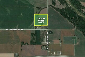 28.03 +/- Acres N 279th St W, Mount Hope, KS 67108