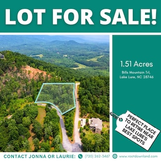 0 Bills Mountain Trail Unit 23668403, Lake Lure, NC 28746