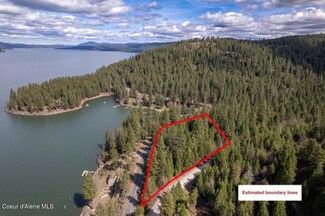0 Nna Half Round Bay Lot 8, Harrison, ID 83833
