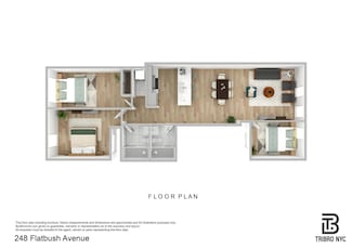 1248 Flatbush Ave Unit 3, Brooklyn, NY 11226