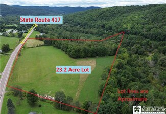 V/L 23 New York 417, Little Genese, NY 14754