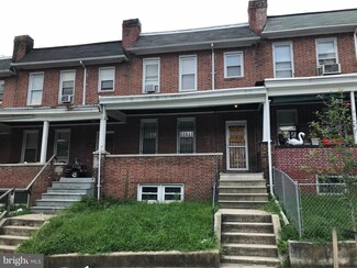 2010 N Bentalou St, Baltimore, MD 21216