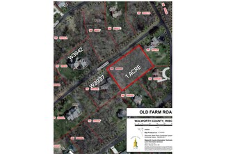 Lt15-17 Old Farm Rd, Linn, WI 53147