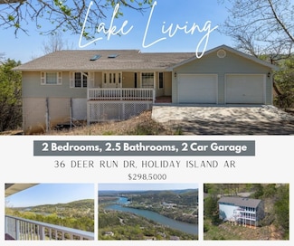 36 Deer Run Dr, Eureka Springs, AR 72631