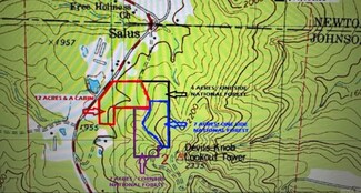 Tract 2 Cr 5598, Ozone, AR 72854
