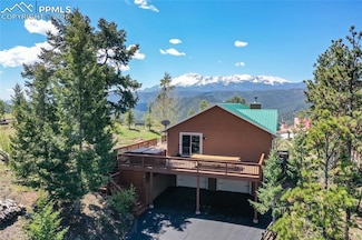 1053 Kings Crown Rd, Woodland Park, CO 80863