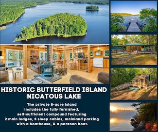 6 & 13 Butterfield Island On Nicatous, T40 Md, ME 04417
