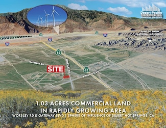 0 Worsley Rd & Gateway Blvd, Desert Hot Springs, CA 92240