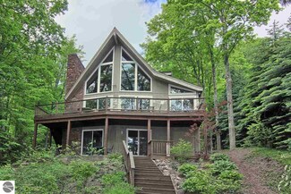 4285 N West Torch Lake Dr, Kewadin, MI 49648