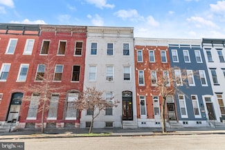 1812 Mcculloh St, Baltimore, MD 21217