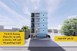 1159 NW 4th St, Miami, FL 33128