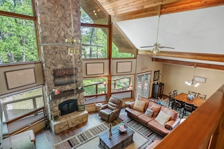 156 Spring Lake Knoll Trail, Holly Lake Ranch, TX 75765