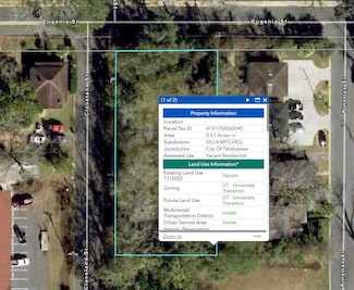 0 Eugenia St, Tallahassee, FL 32304