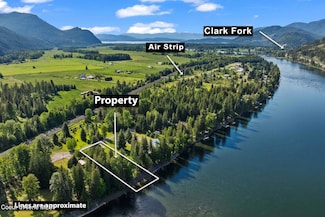 521 N River Lake Dr, Clark Fork, ID 83811