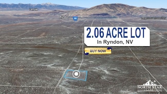 Arthur Ave 25th St Unit APN: 017014008, Ryndon, NV 89801