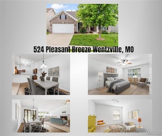 524 Pleasant Breeze Dr, Wentzville, MO 63366