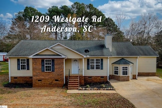 1209 Westgate Rd, Anderson, SC 29626