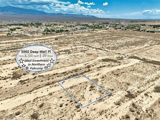 5860 N Deep Well Place, Pahrump, NV 89060