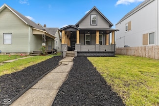 206 N Beville Ave, Indianapolis, IN 46201