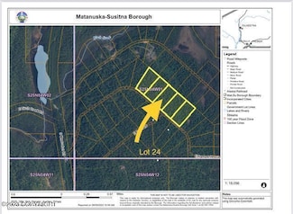 22270 E Rampart Loop, Talkeetna, AK 99676