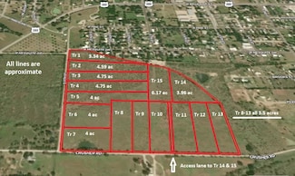 Tr 8 Crusher Rd, Jacksboro, TX 76458