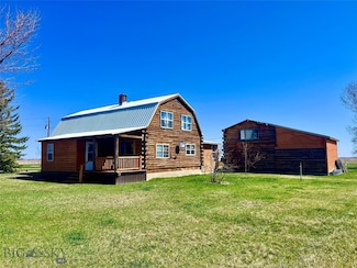 630 18th Rd NW, Choteau, MT 59422