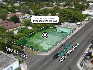 5100-5126 NW 7th Ave, Miami, FL 33127