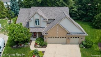2836 Otter Ct, Wixom, MI 48393