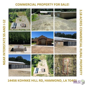 14456 Kohnke Hill Rd, Hammond, LA 70401
