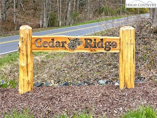 Lot #25 Cedar Ridge Dr, Todd, NC 28684