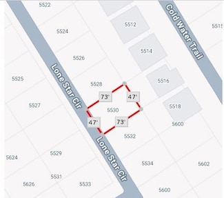 5530 Lone Star Cir, Canyon Creek, TX 76048