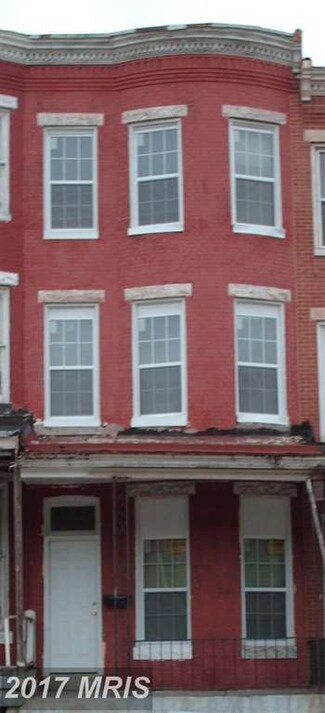 2844 W North Ave, Baltimore, MD 21216