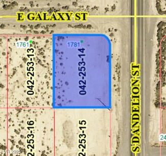 1781 Galaxy St, Pahrump, NV 89048