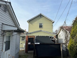 447-451 Montgomery Ave, Bridgeville, PA 15017
