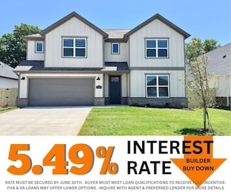 3653 Tranquil Ave, Springdale, AR 72764