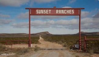 Lot 11,12 Mesa Trl Sunset Ranch, Sierra Blanca, TX 79851