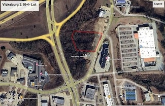 1675 S Frontage Rd, Vicksburg, MS 39180