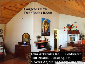 1684 Arkabutla Rd, Coldwater, MS 38618