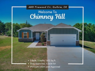 4801 Firewood Cir, Guthrie, OK 73044