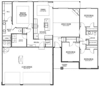 1120 N Walleye St, Nixa, MO 65714